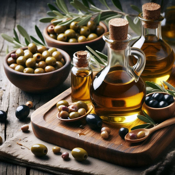 Olive Oil: A Natural Antioxidant Boost