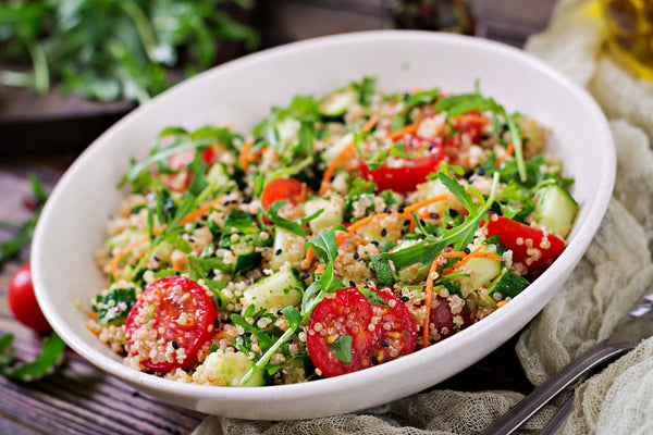 Mediterranean Quinoa Salad: A Nutritious and Delicious Recipe