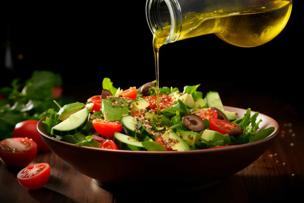 Flavorful and Healthy: Olive Oil-Based Salad Dressings