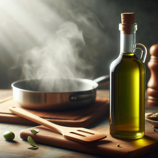 Olive Oil Smoke Point