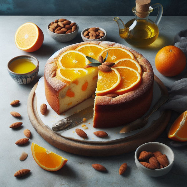 Orange and Almond Olive Oil Cake: A Delicious Treat with a Healthy Twist