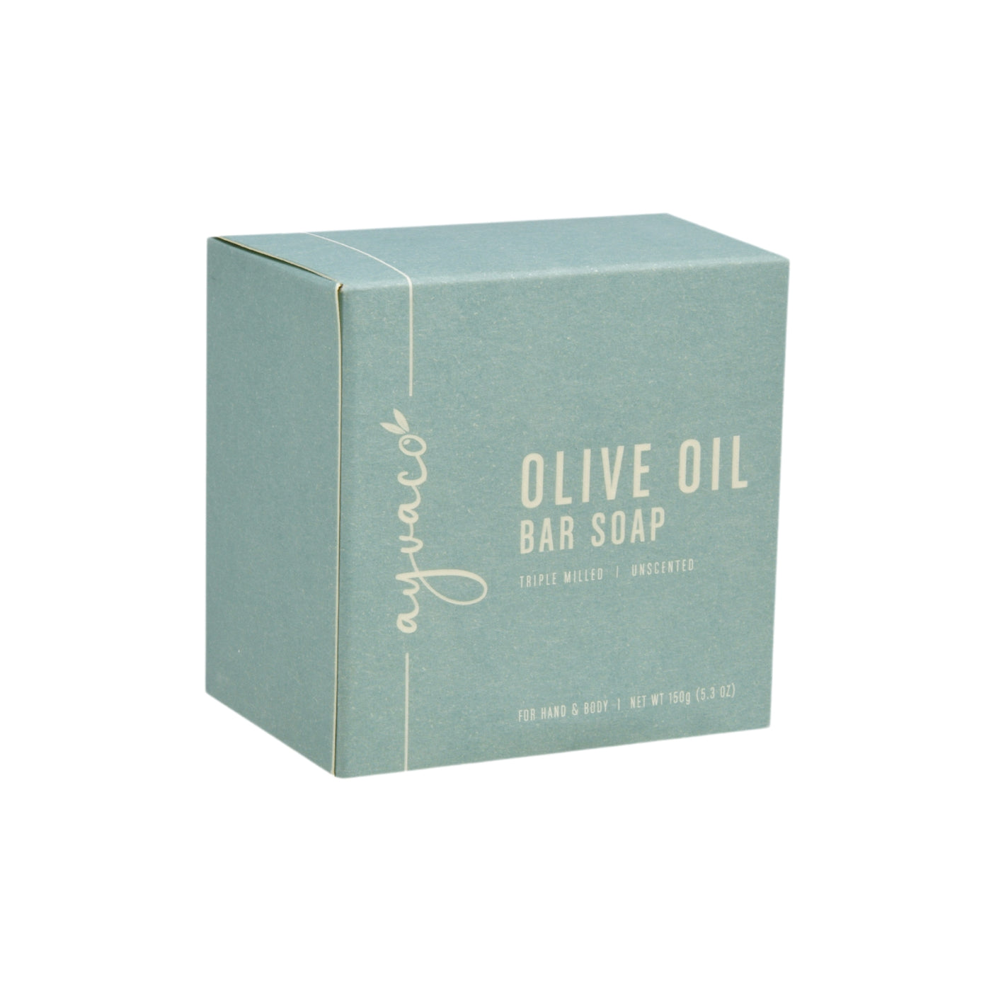 Olive Oil Bar Soap (Unscented)