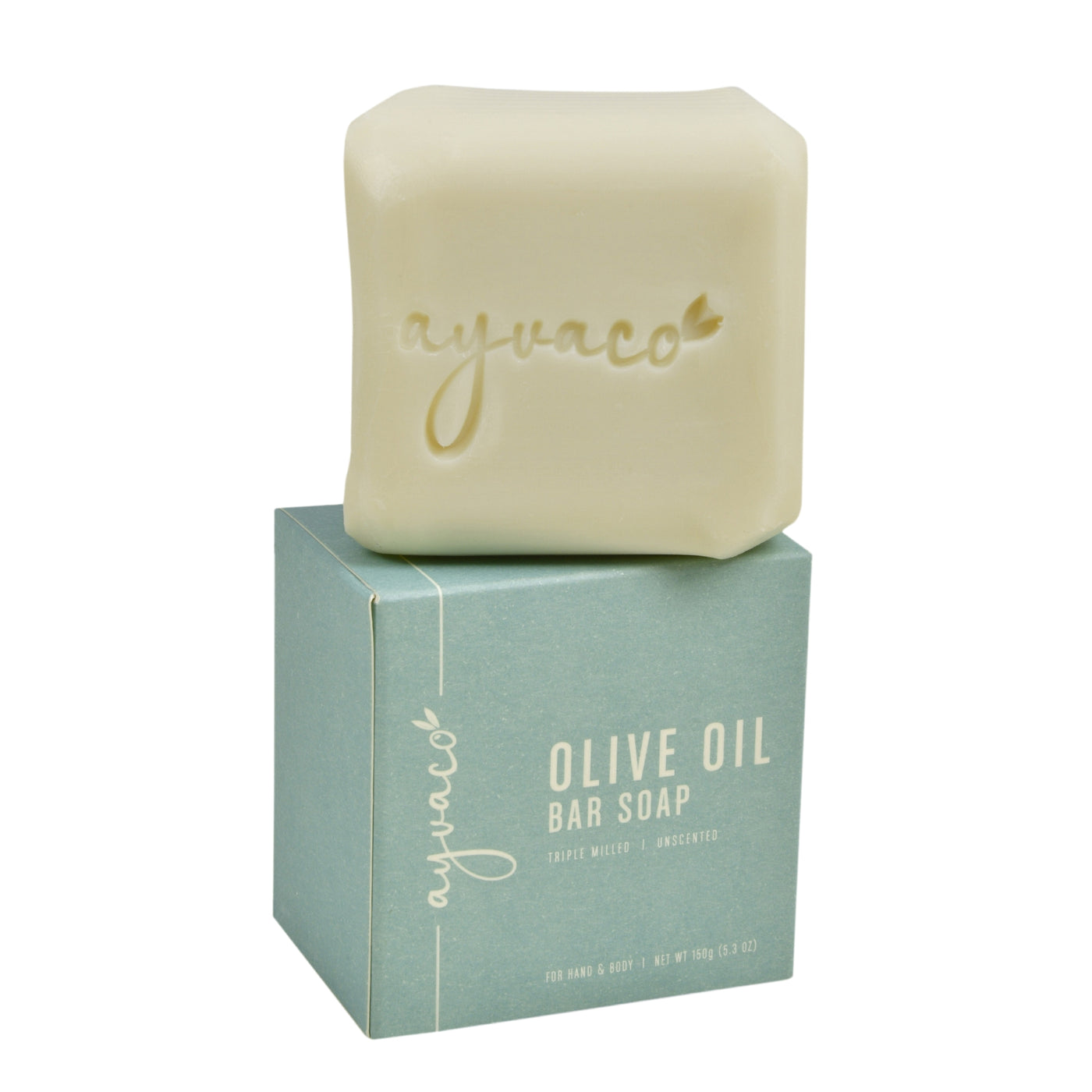 Olive Oil Bar Soap (Unscented)