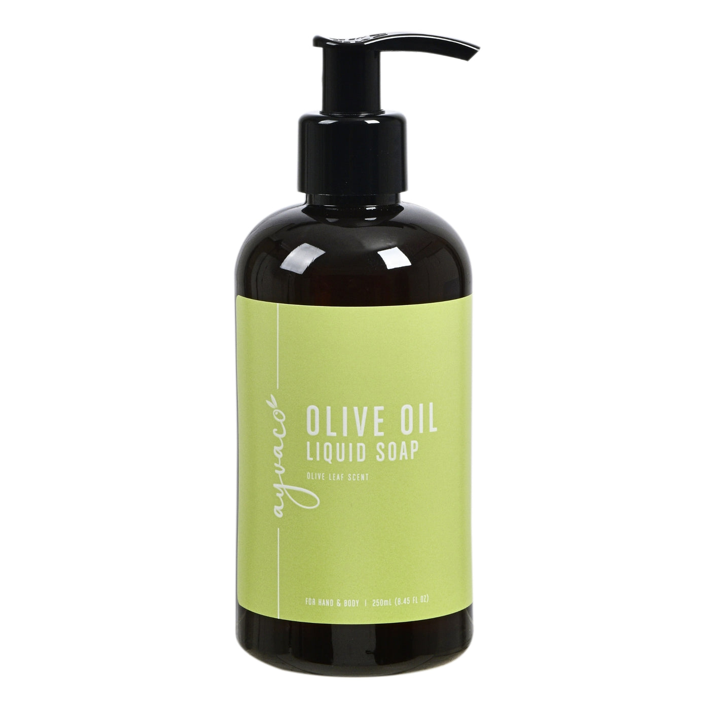 Olive Oil Liquid Soap (Olive Leaf Scent)