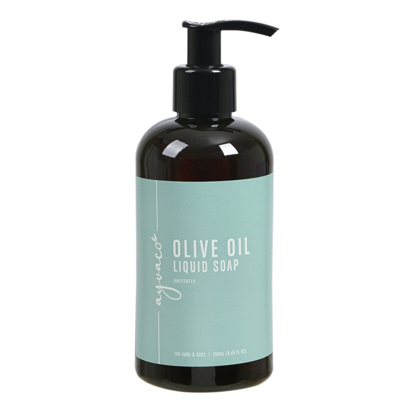 Olive Oil Liquid Soap (Unscented)