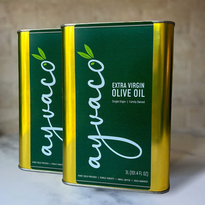 Ayvaco Extra Virgin Olive Oil 3L