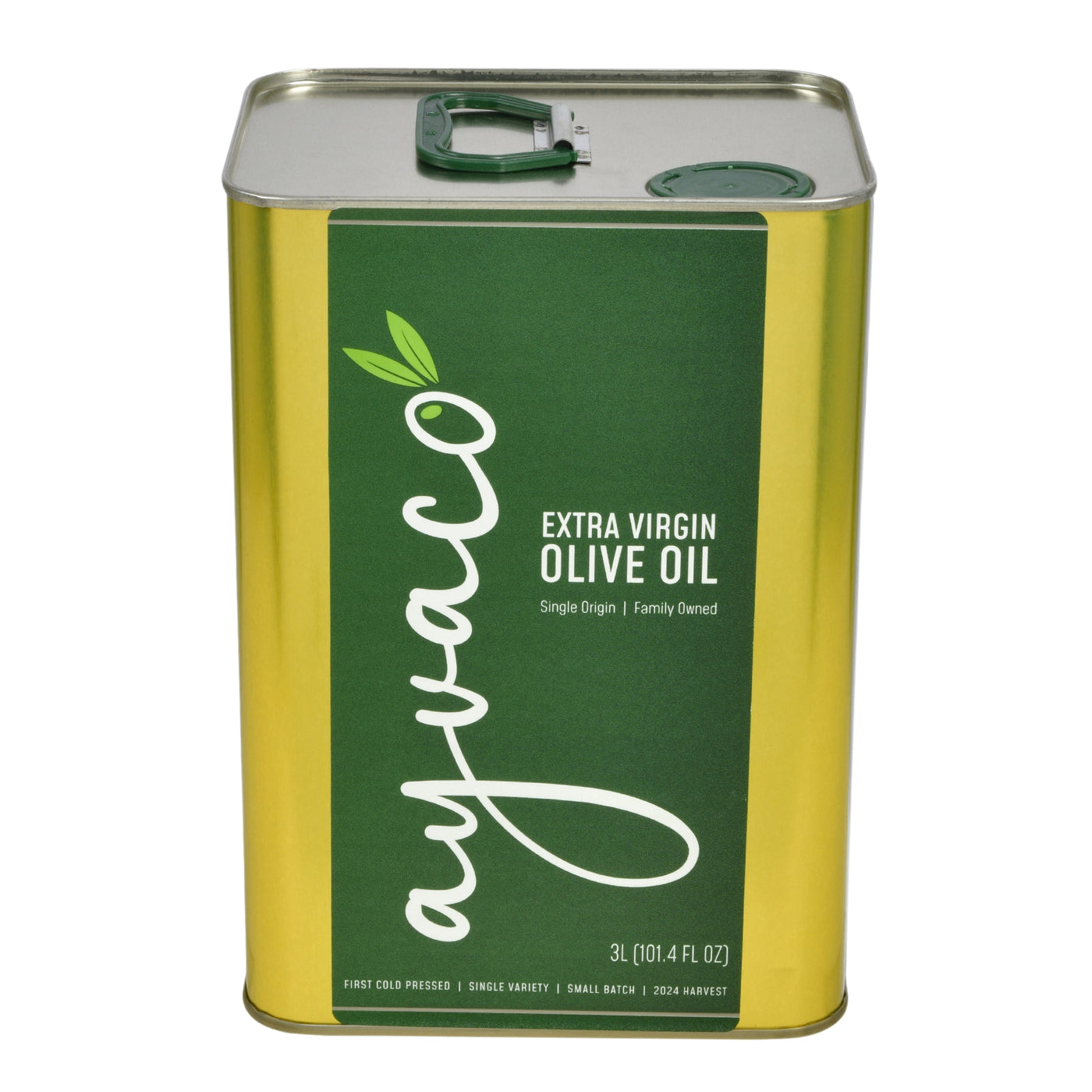 Ayvaco Extra Virgin Olive Oil 3L