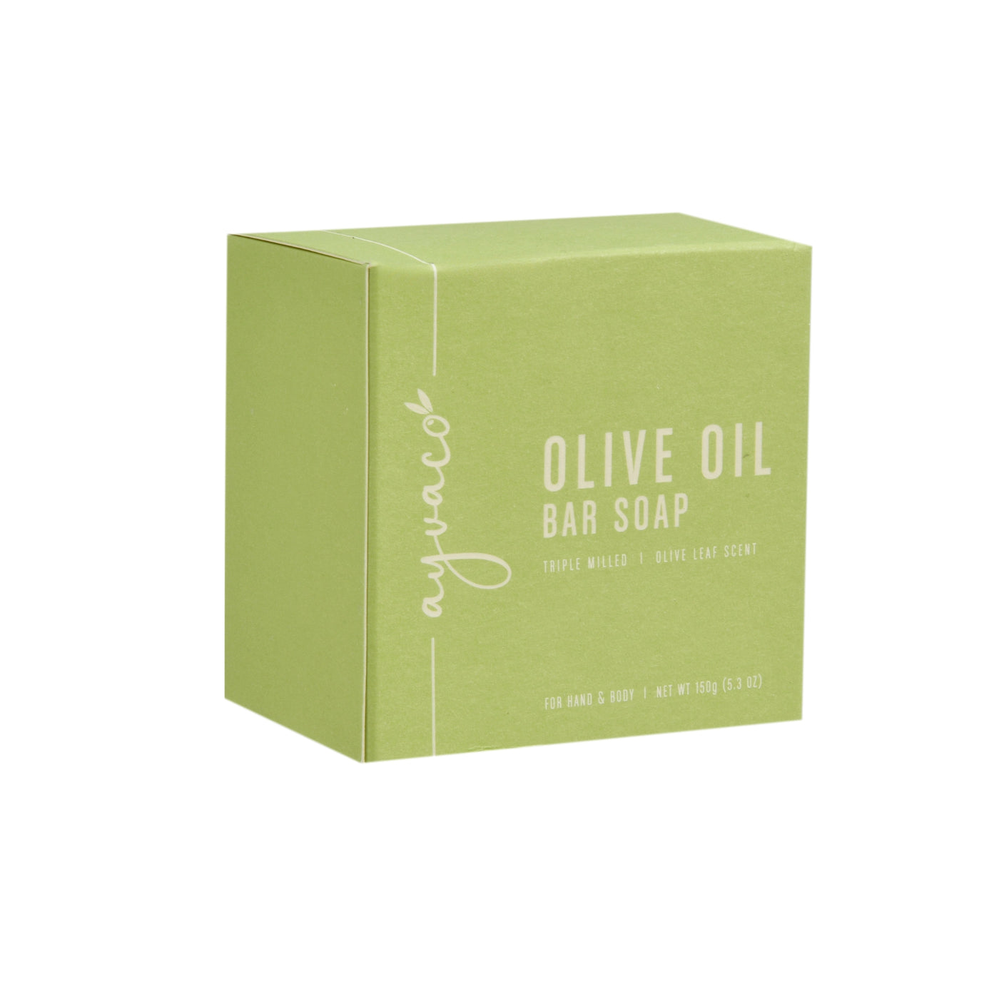 Olive Oil Bar Soap (Olive Leaf Scent)