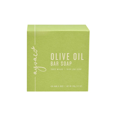 Olive Oil Bar Soap (Olive Leaf Scent)