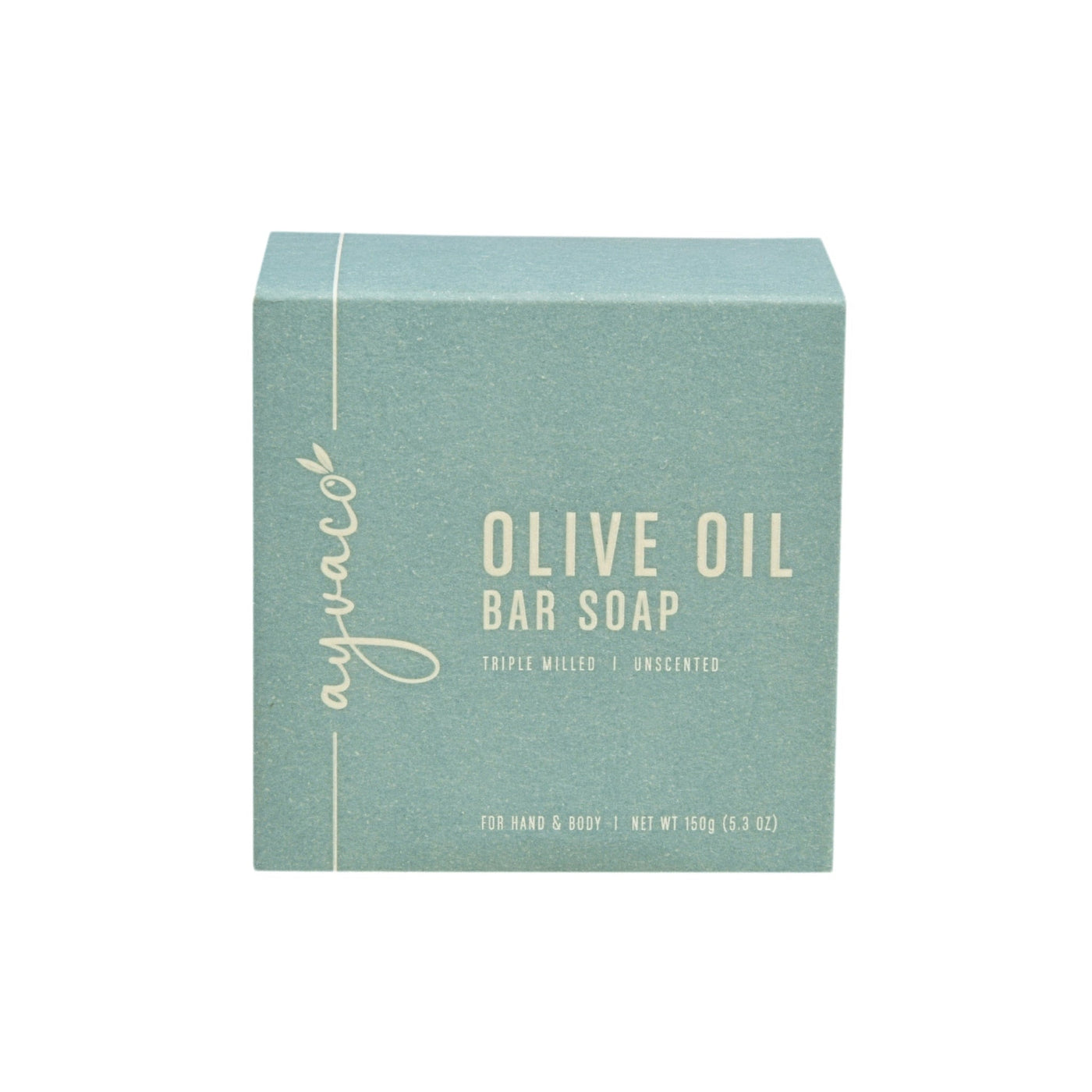 Olive Oil Bar Soap (Unscented)