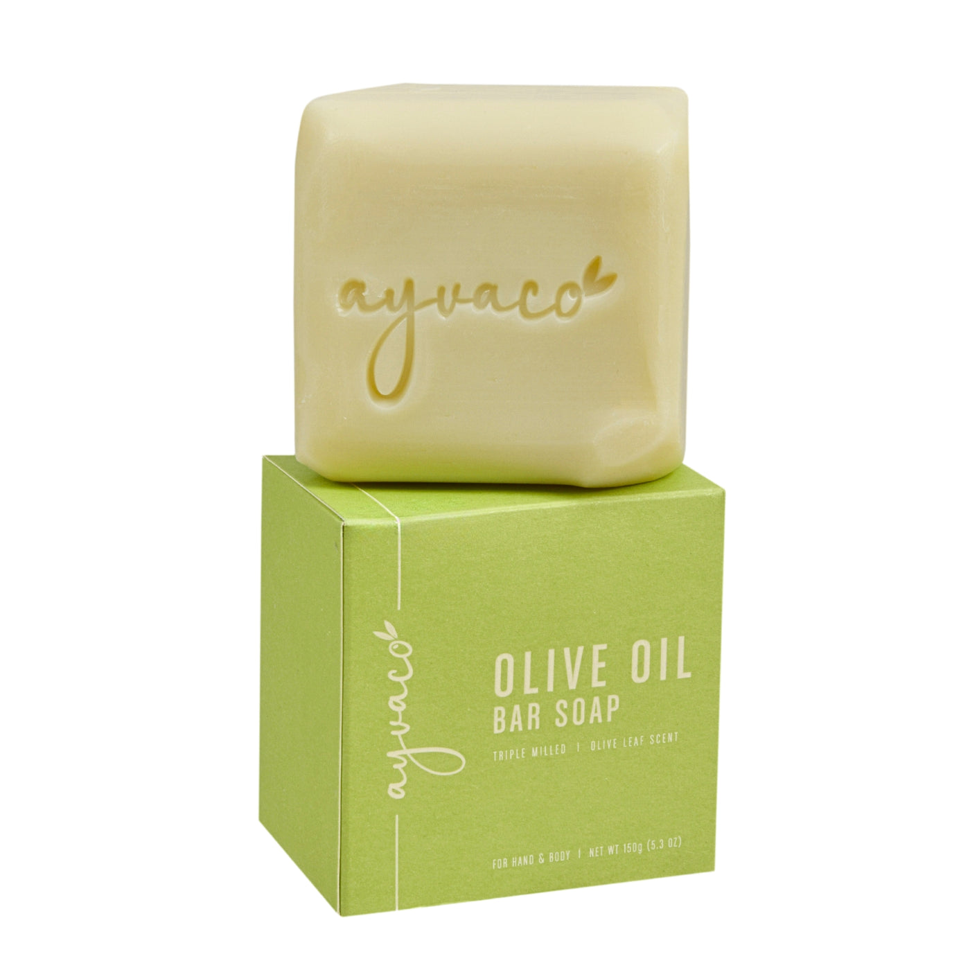 Olive Oil Bar Soap (Olive Leaf Scent)